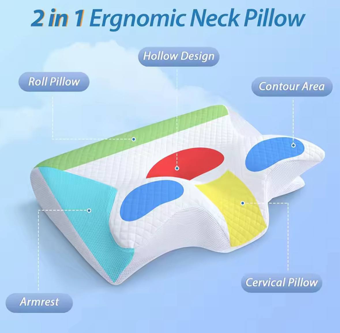 Neck pillows