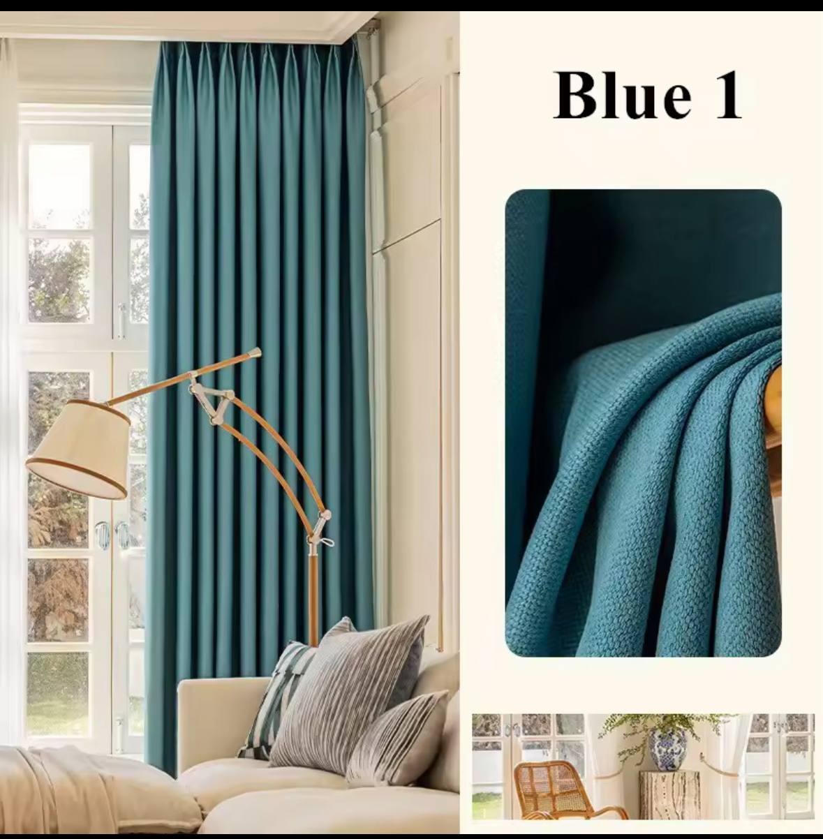 Living Room curtains