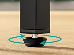 Corner Shelf, 7-Tier Industrial Corner Bookshelf, Freestanding Display Shelf for Living Room, Kitchen, Home Office, Dark Brown