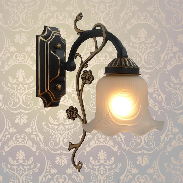 American/European Inspired Chandelier Glass And Iron Elements Great For Living Room Bedroom  Dining Room Setup